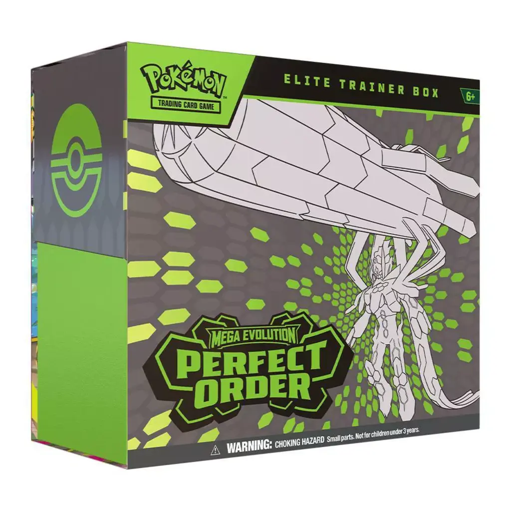 SQUARE ROOT GAMES ME03 Perfect Order Elite Trainer Box (IN STORE ONLY)