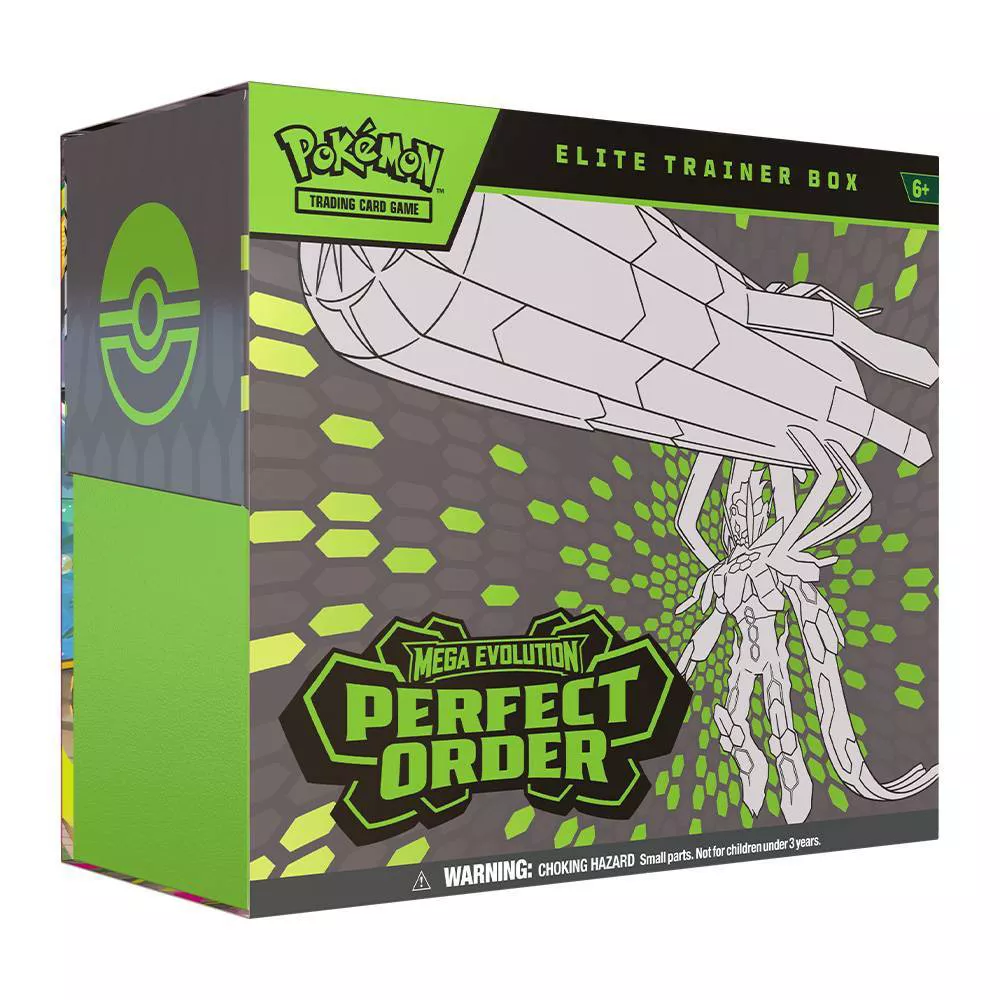 ME03 Perfect Order Elite Trainer Box (IN STORE ONLY)
