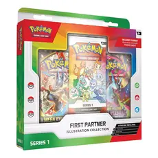 SQUARE ROOT GAMES First Partner Illustration Collection - Series 1 (IN STORE ONLY)