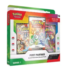 SQUARE ROOT GAMES First Partner Illustration Collection - Series 1 (IN STORE ONLY)