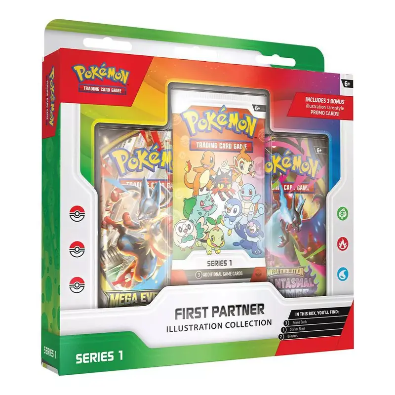 SQUARE ROOT GAMES First Partner Illustration Collection - Series 1 (IN STORE ONLY)