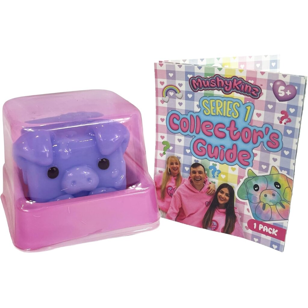 LICENSE 2 PLAY MushyKinz Mystery 1 Pack Squishy Collectible Figures in 24pc Display