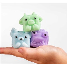 LICENSE 2 PLAY MushyKinz Mystery 1 Pack Squishy Collectible Figures in 24pc Display