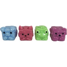 LICENSE 2 PLAY MushyKinz Mystery 1 Pack Squishy Collectible Figures in 24pc Display
