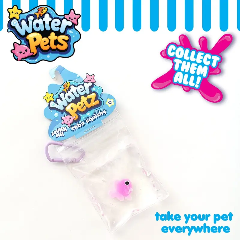 BEVERLY HILLS TEDDY BEAR CO Water Pets Asst