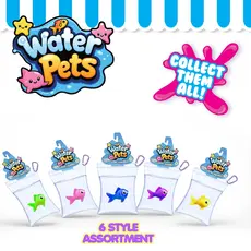 BEVERLY HILLS TEDDY BEAR CO Water Pets Asst