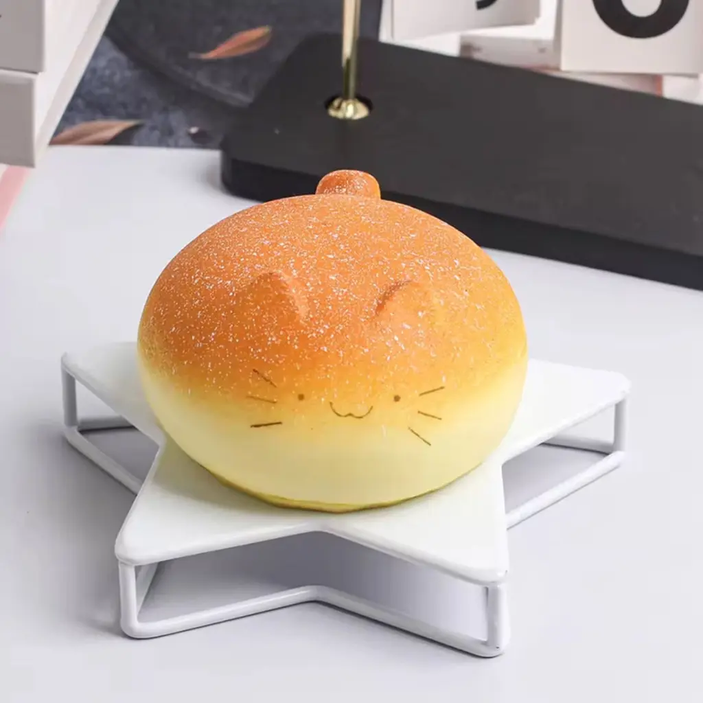 K-WONDERLAND Cat Bread Slow Rise Squishy