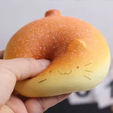 K-WONDERLAND Cat Bread Slow Rise Squishy
