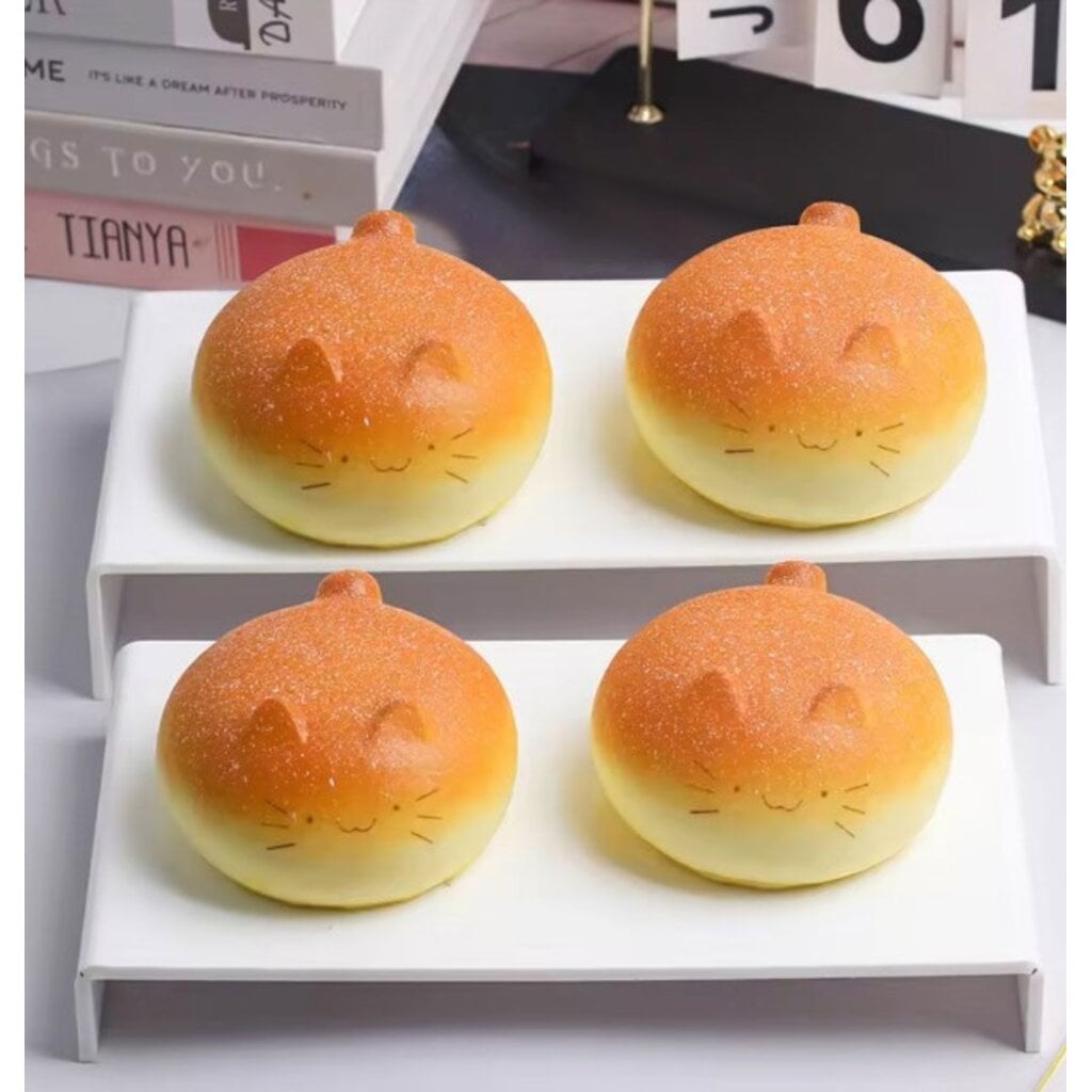 K-WONDERLAND Cat Bread Slow Rise Squishy