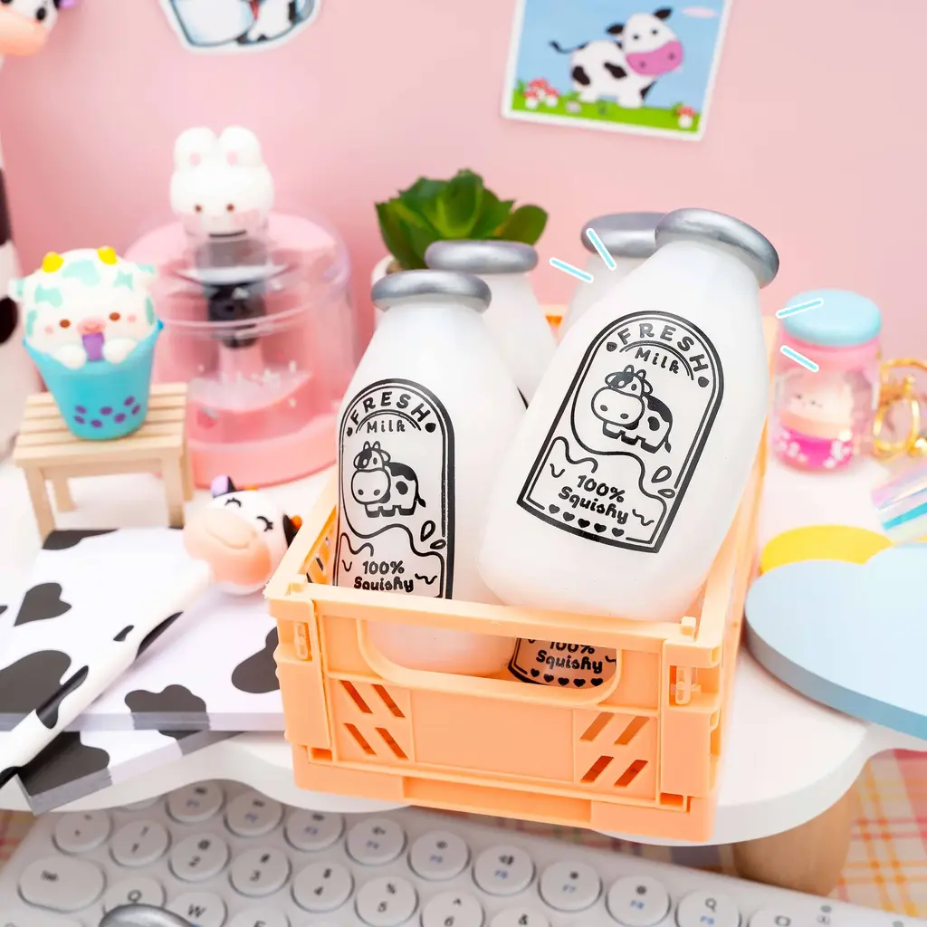 KAWAII SLIME COMPANY Fresh Milk Sensory Toy