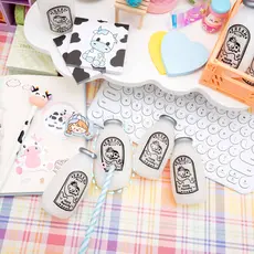 KAWAII SLIME COMPANY Fresh Milk Sensory Toy