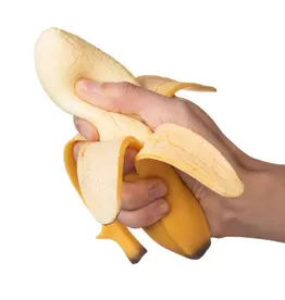 KAWAII SLIME COMPANY Peeling Banana Sensory Stress Toy PDQ (12pcs/case) - NEW