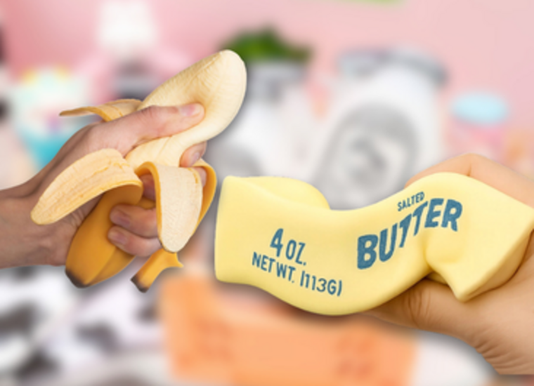 FIDGET + SENSORY TOYS