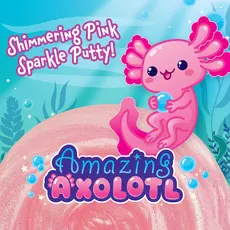 CRAZY AARON Amazing Axolotl Thinking Putty 4" Tin