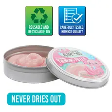 CRAZY AARON Amazing Axolotl Thinking Putty 4" Tin