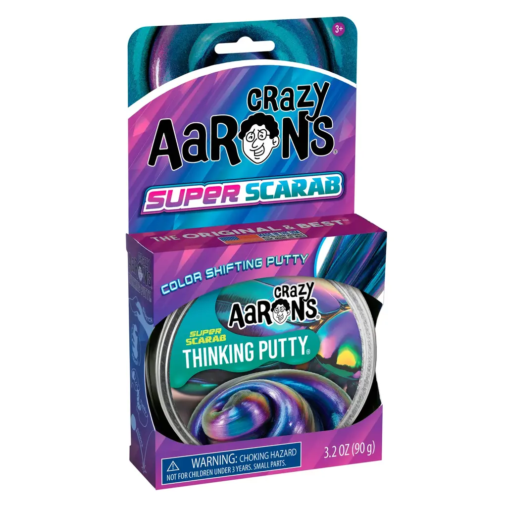 CRAZY AARON Super Scarab Super Illusions 4" Tin