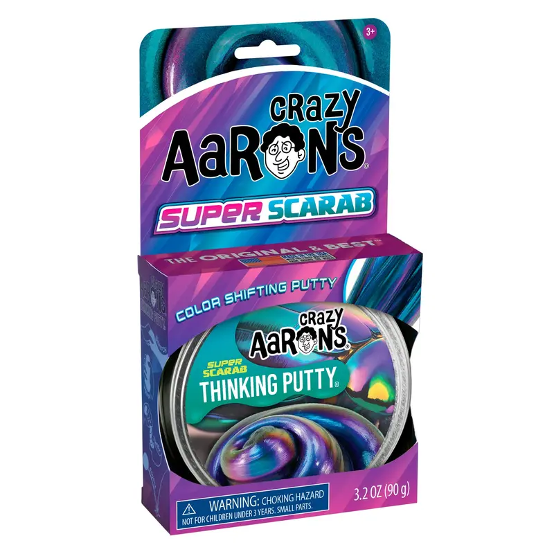 CRAZY AARON Super Scarab Super Illusions 4" Tin