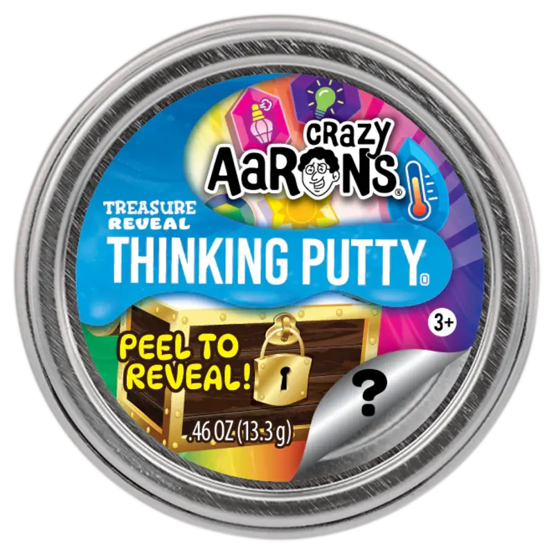 CRAZY AARON Treasure Reveal Mini Tin