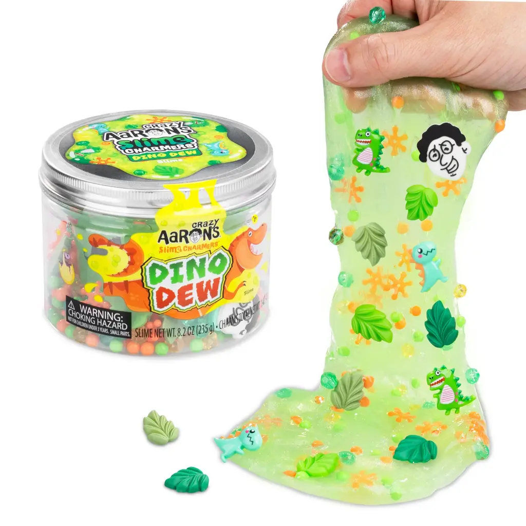 CRAZY AARON Dino Dew Slime Charmer