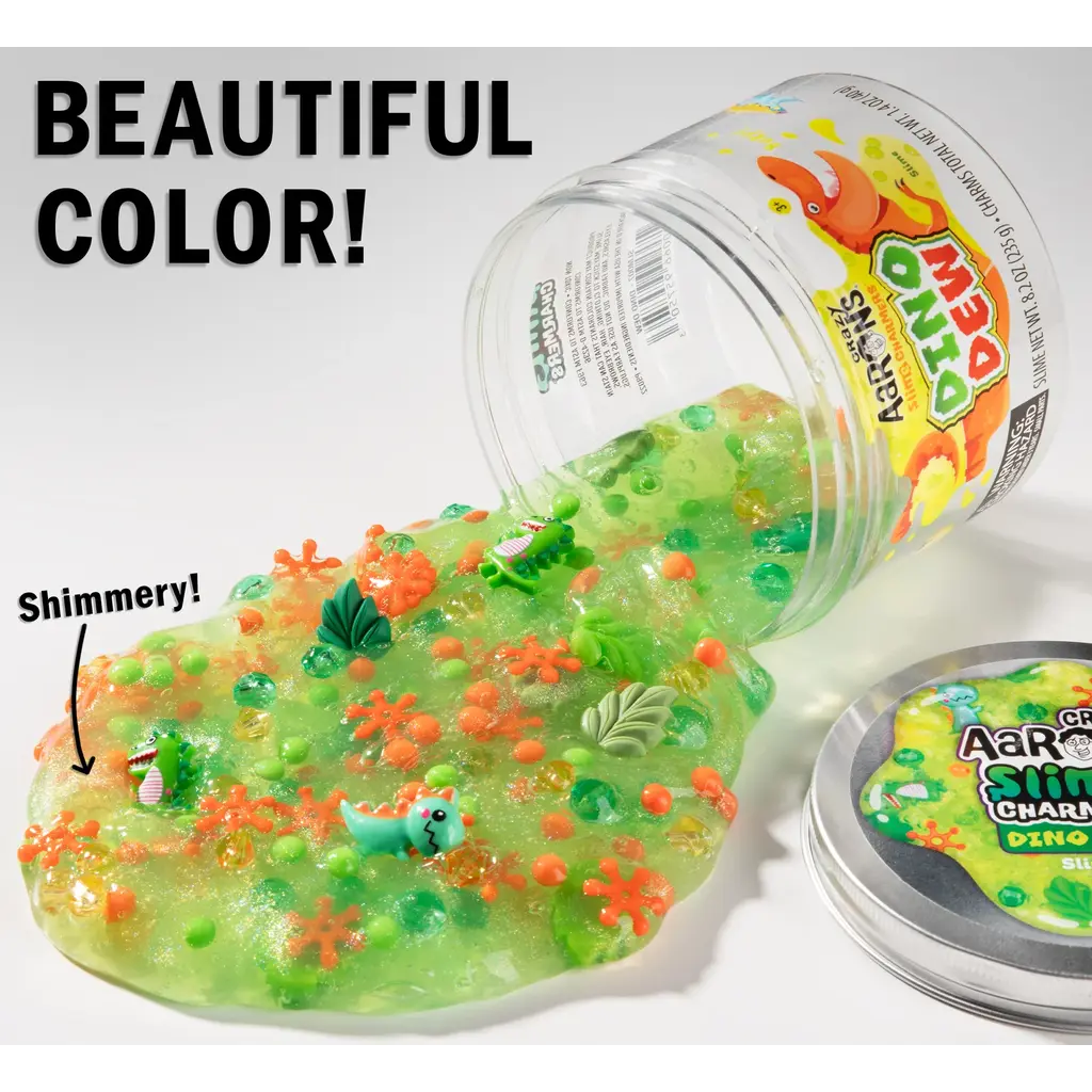 CRAZY AARON Dino Dew Slime Charmer