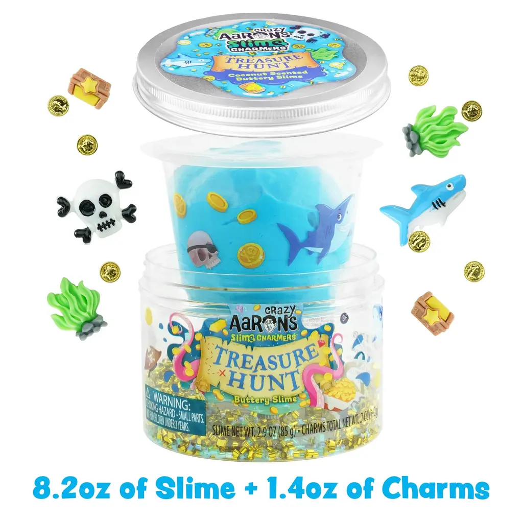 CRAZY AARON Treasure Hunt Slime Charmers