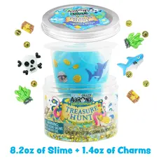 CRAZY AARON Treasure Hunt Slime Charmers