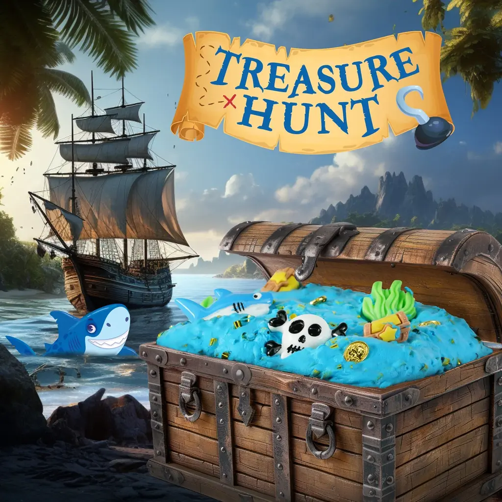 CRAZY AARON Treasure Hunt Slime Charmers