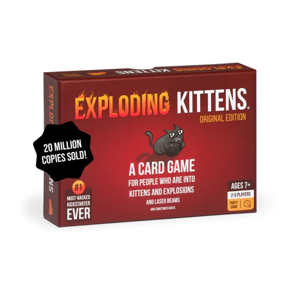 ASMODEE Exploding Kittens Original