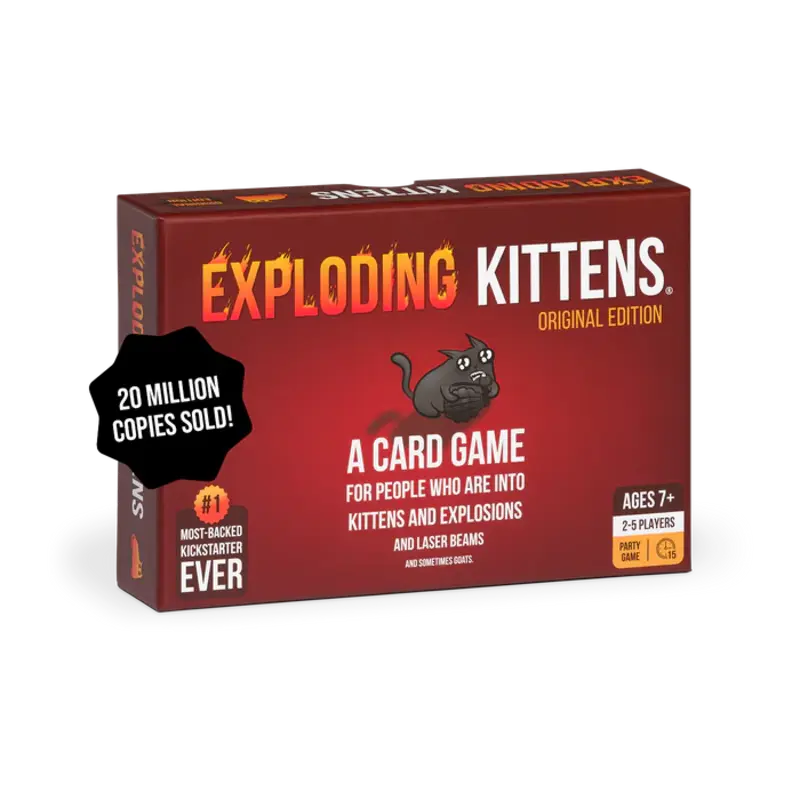 ASMODEE Exploding Kittens Original