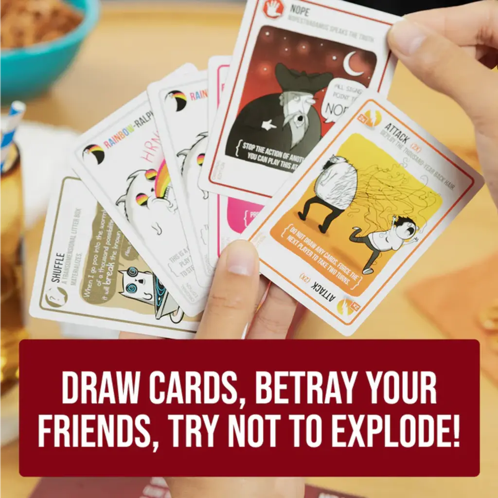ASMODEE Exploding Kittens Original