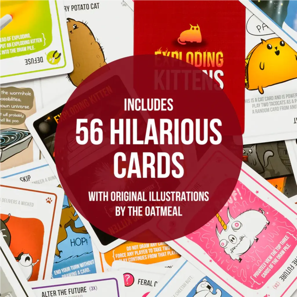 ASMODEE Exploding Kittens Original
