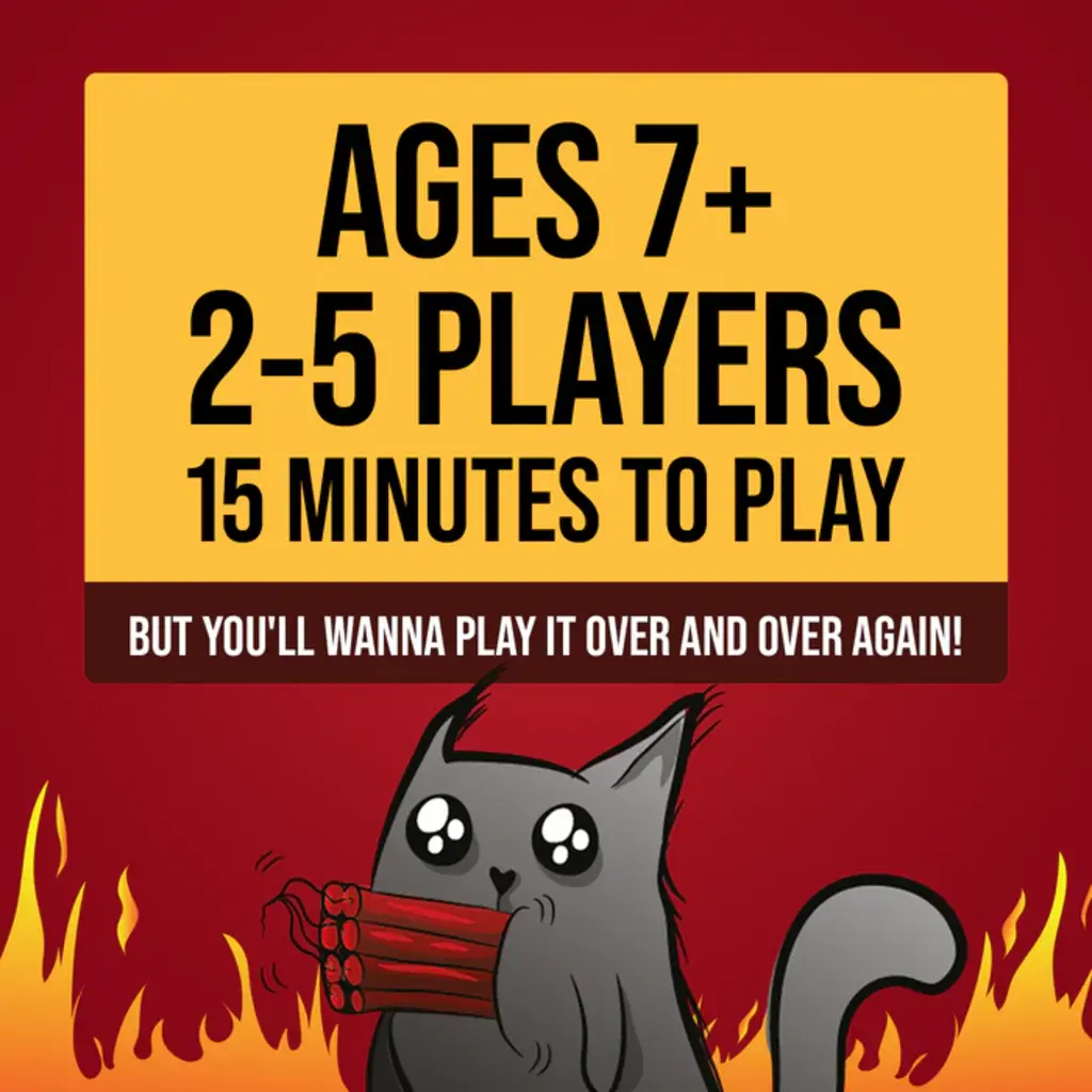 ASMODEE Exploding Kittens Original