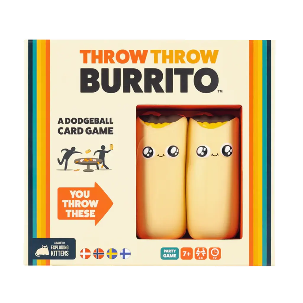 ASMODEE Throw Throw Burrito