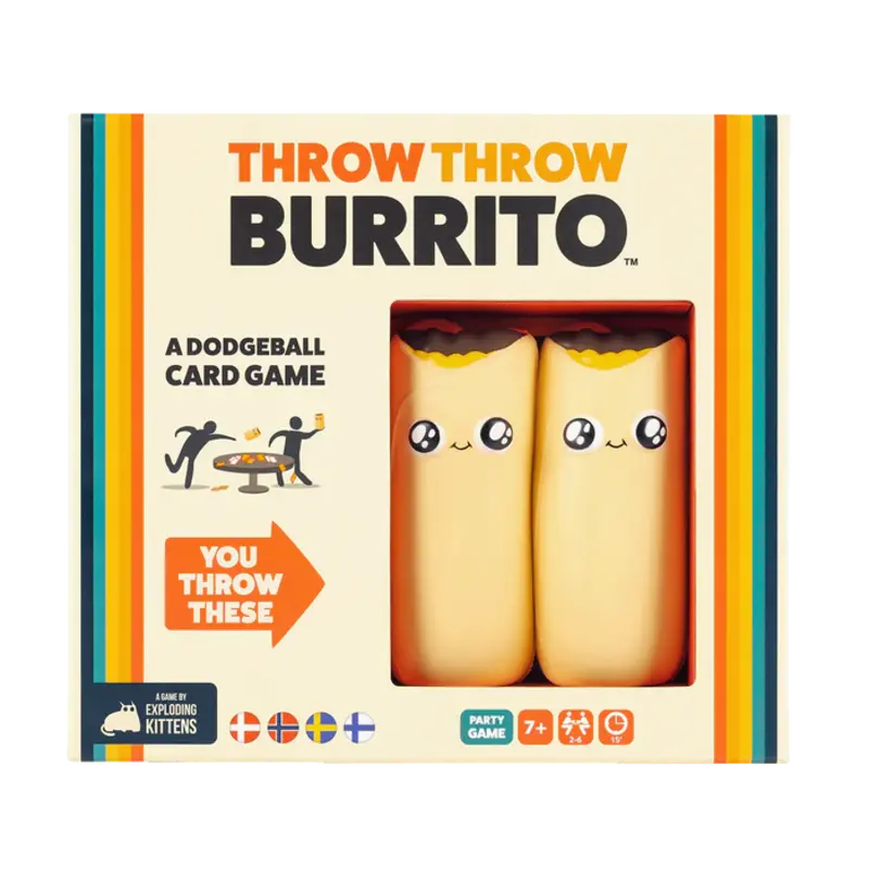 ASMODEE Throw Throw Burrito