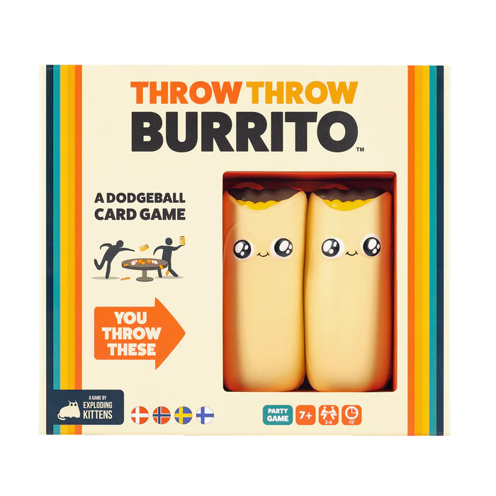 Throw Throw Burrito
