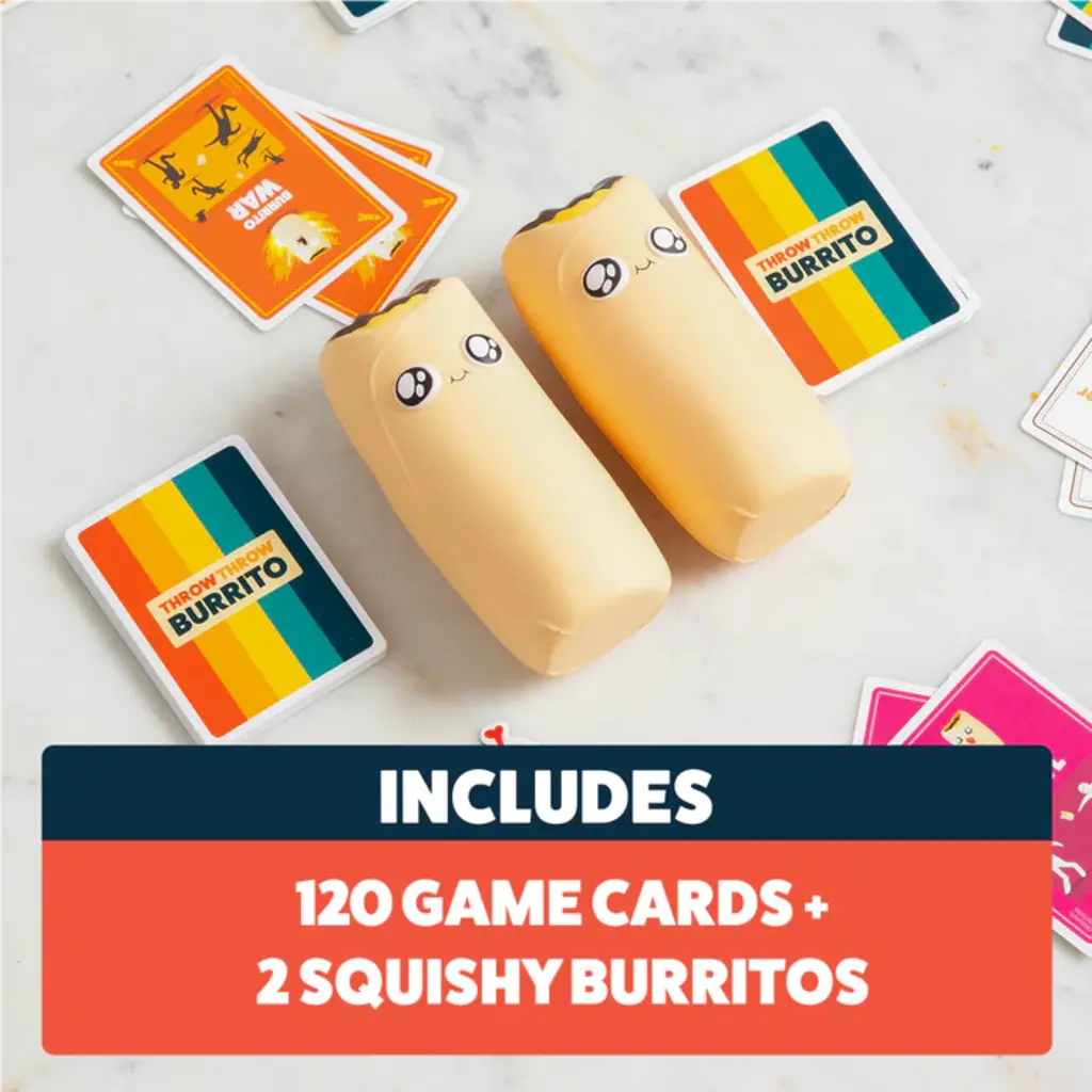 ASMODEE Throw Throw Burrito