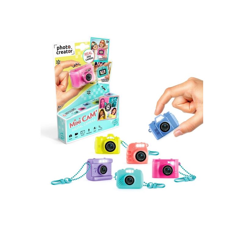 LICENSE 2 PLAY Mini Camera