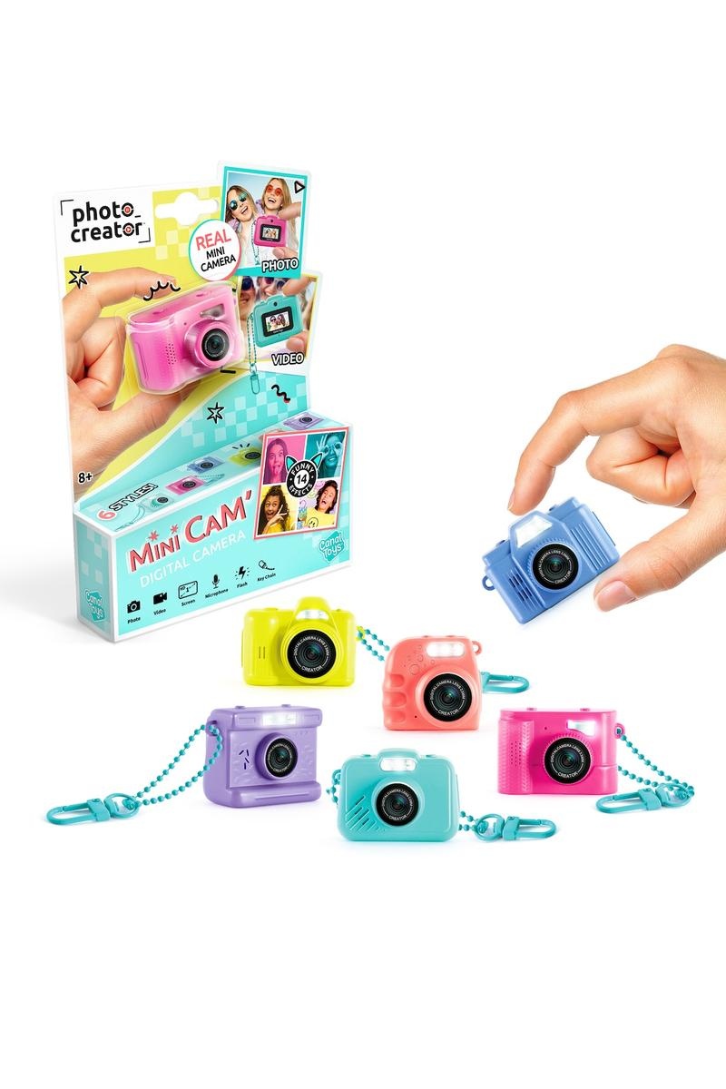 Mini Camera - BrainyZoo Toys