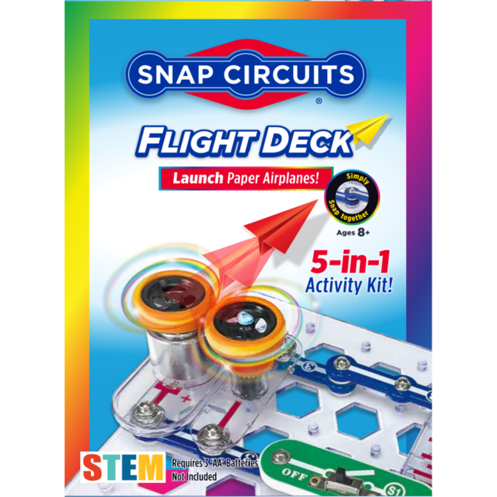ELENCO Snap Circuits Flight Deck