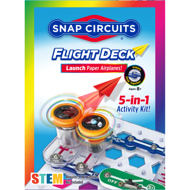 ELENCO Snap Circuits Flight Deck