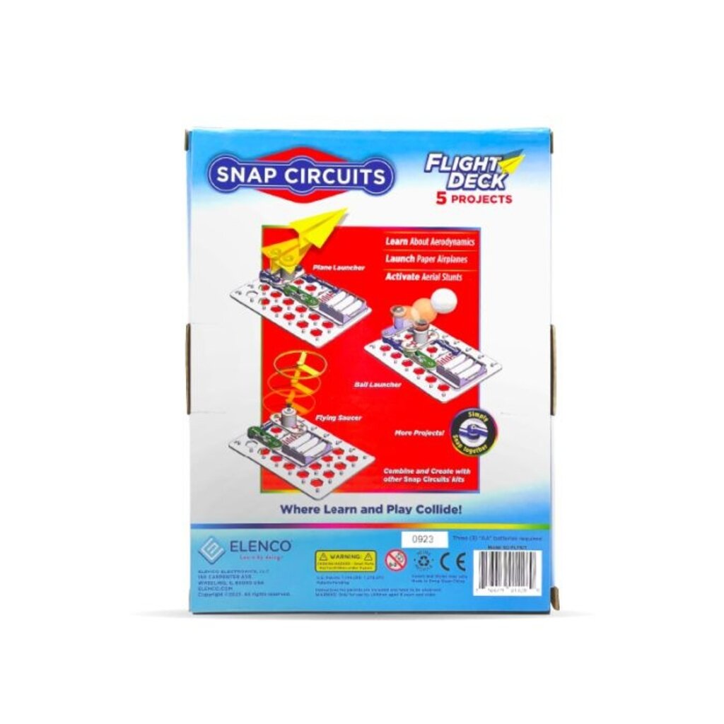 ELENCO Snap Circuits Flight Deck