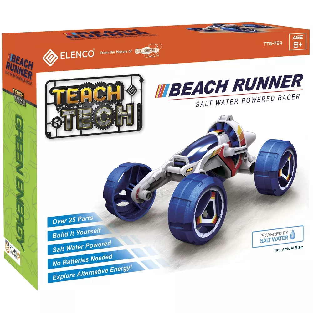 Teach Tech Beach Runner
