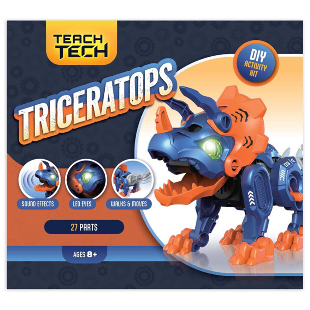 ELENCO Teach Tech Triceratops