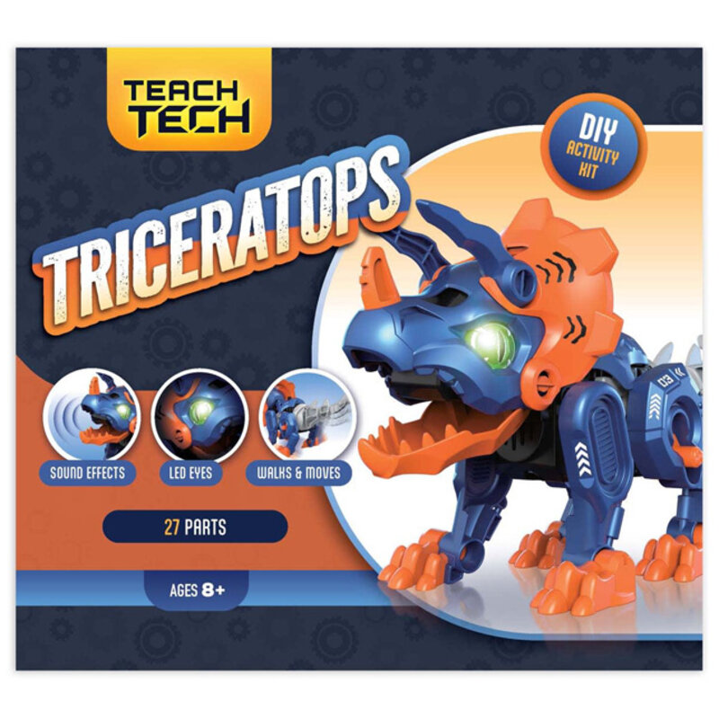 ELENCO Teach Tech Triceratops