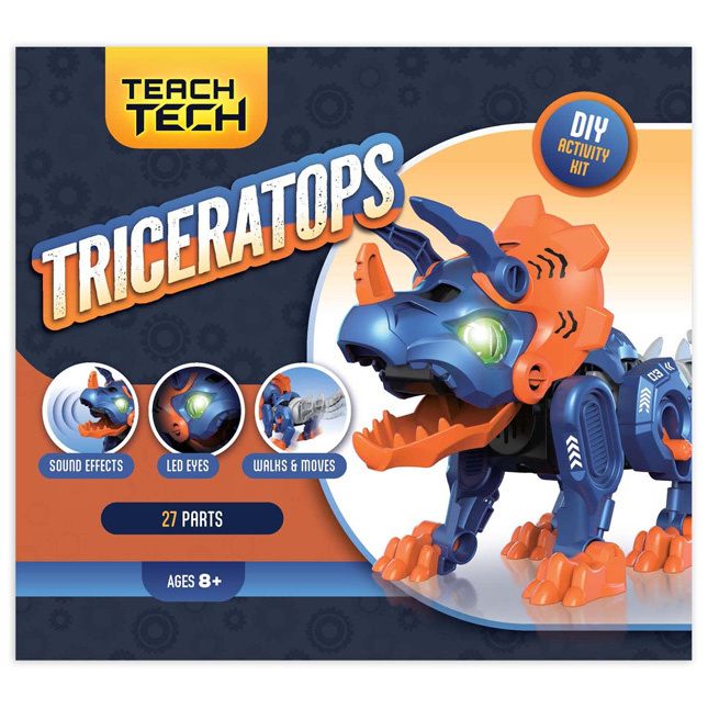 Teach Tech Triceratops