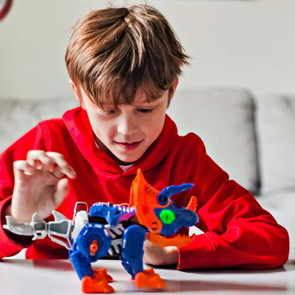 ELENCO Teach Tech Triceratops