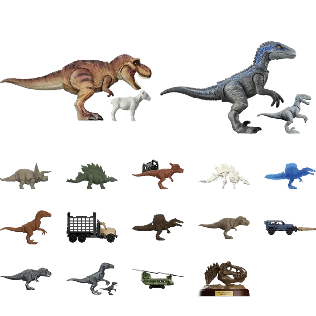 BLOKEES Jurassic World Terraventure TS01