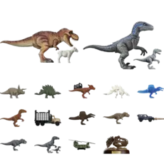 BLOKEES Jurassic World Terraventure TS01