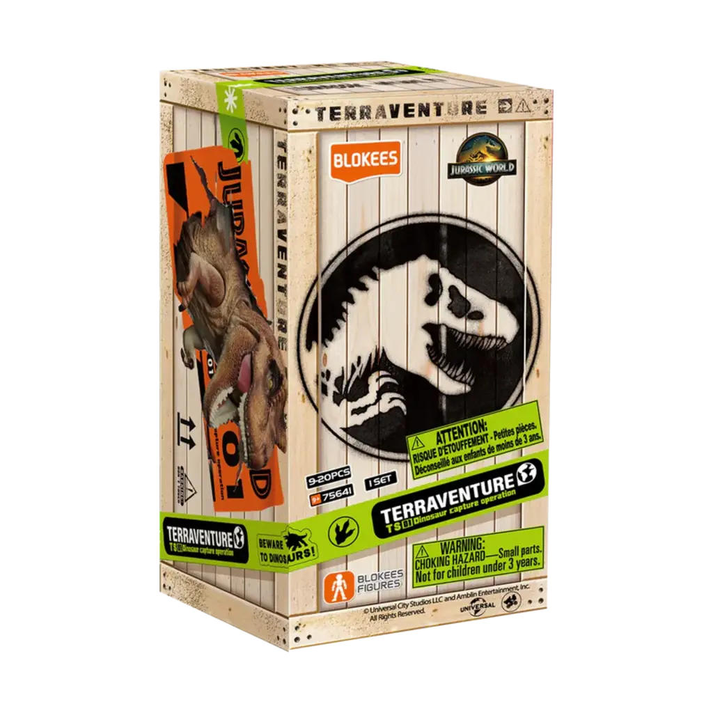 BLOKEES Jurassic World Terraventure TS01