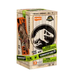 BLOKEES Jurassic World Terraventure TS01